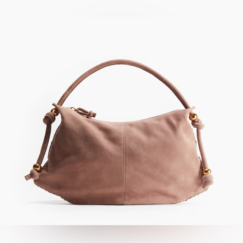 Hm SUEDE SHOULDER BAG